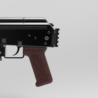 WE AK Picatinny Rail Stock Adapter - Thumbnail 3