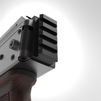 WE AK Picatinny Rail Stock Adapter - Thumbnail 4