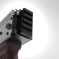 WE AK Picatinny Rail Stock Adapter - Thumbnail 5