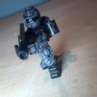 JumpJet Commando  - Open Source Minifig - Thumbnail 6