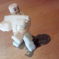 Galactic Commando  - The Open Source Minifig - Thumbnail 2