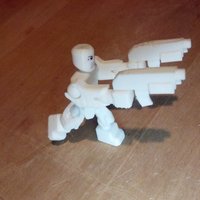 Galactic Commando  - The Open Source Minifig - Thumbnail 3