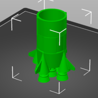 Saturn V Pen Holder - Thumbnail 1