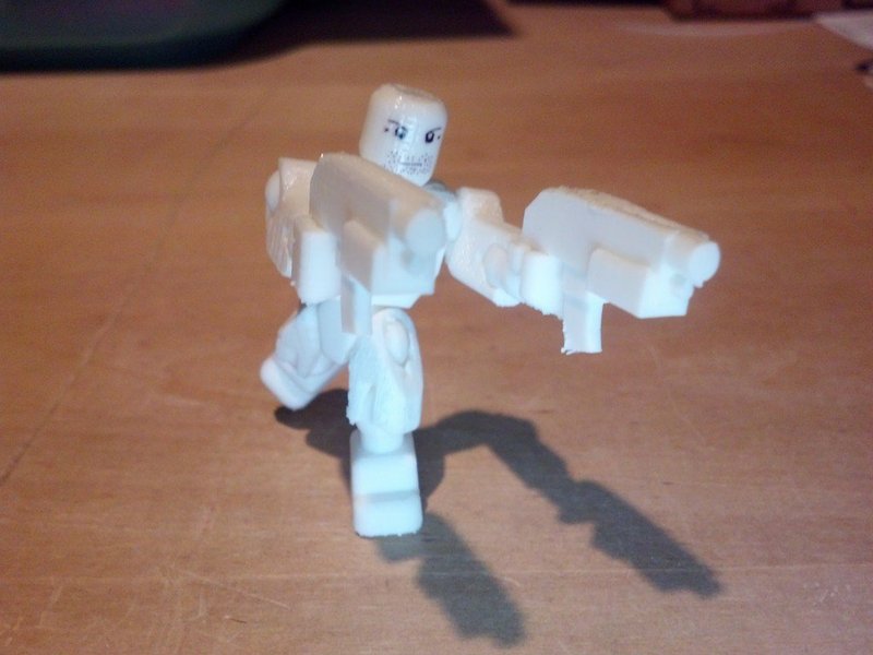 Galactic Commando - The Open Source Minifig - Pinshape