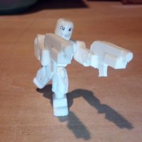 Galactic Commando  - The Open Source Minifig - Thumbnail 5