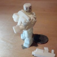 Galactic Commando  - The Open Source Minifig - Thumbnail 6
