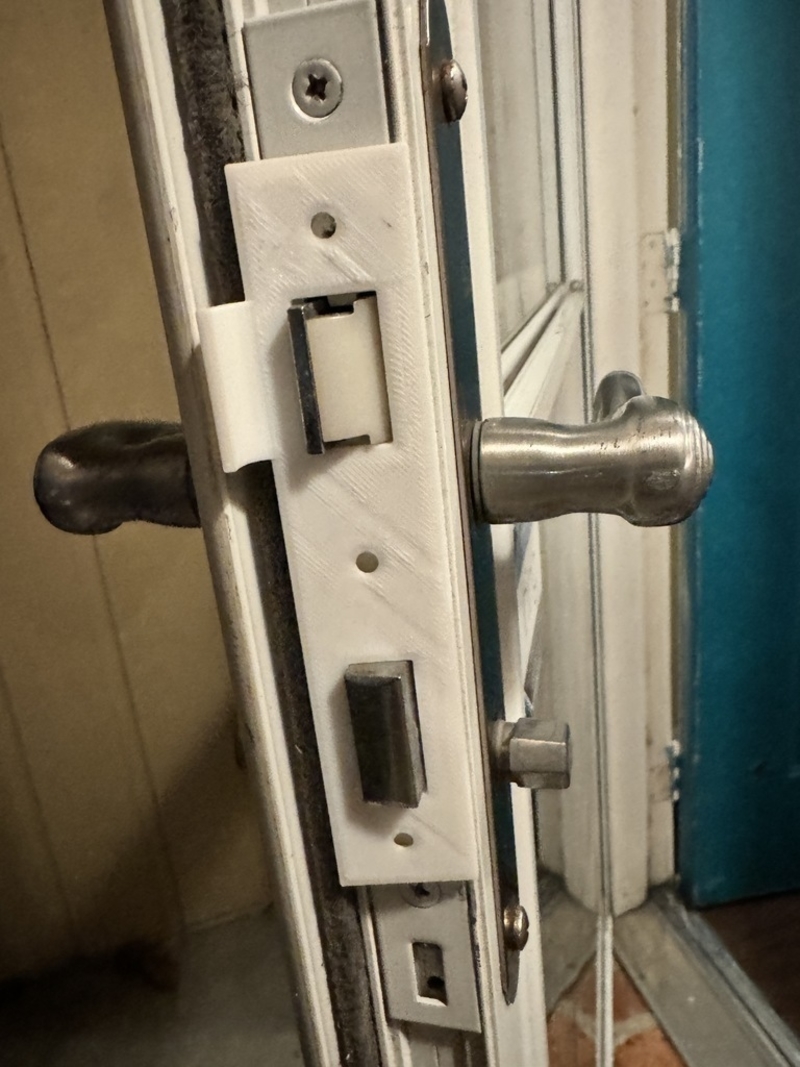 Strike Plate For Storm Door