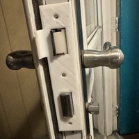 Strike Plate For Storm Door - Thumbnail 1