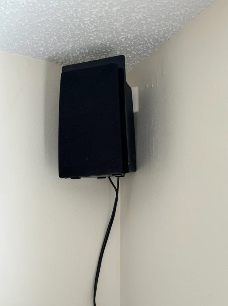 Wall Speaker Corner Mount