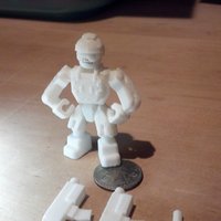 Galactic Commando  - The Open Source Minifig - Thumbnail 7