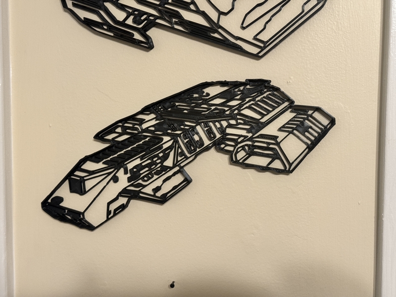 Daedalus Wall Art From Stargate