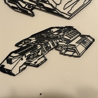 Daedalus Wall Art From Stargate - Thumbnail 1