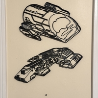 Daedalus Wall Art From Stargate - Thumbnail 2