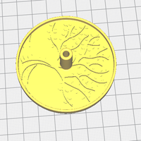 porta suhemerio - Arbol de la vida - Thumbnail 3