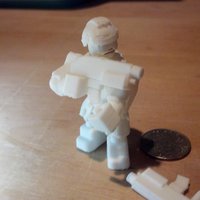 Galactic Commando  - The Open Source Minifig - Thumbnail 8