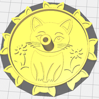 Porta Sahumerio Gatuno - Thumbnail 2