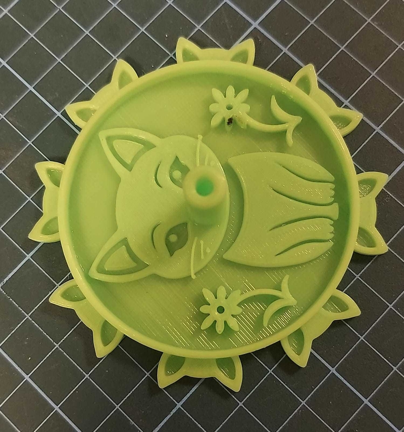 Porta Sahumerio Gatuno