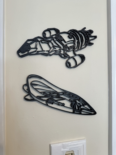 USS Orville Wall Art