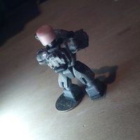 Galactic Commando  - The Open Source Minifig - Thumbnail 9