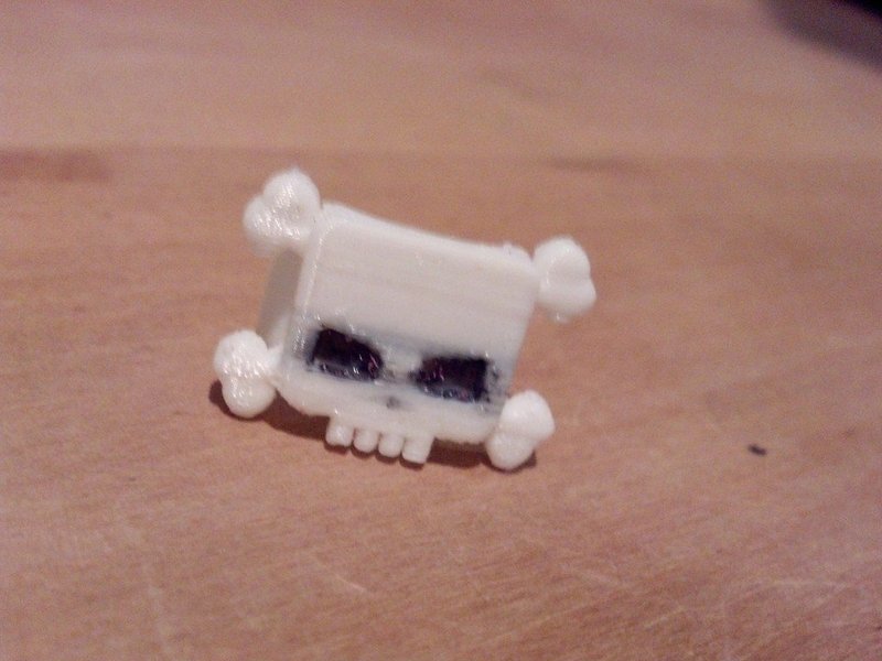 Skull Ring - Scalable & Editable