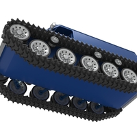 Vintage Monster tank Version 5 Scale 1:25 - Thumbnail 3