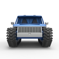 Vintage Monster tank Version 5 Scale 1:25 - Thumbnail 7