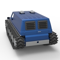 Vintage Monster tank Version 5 Scale 1:25 - Thumbnail 12