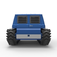 Vintage Monster tank Version 5 Scale 1:25 - Thumbnail 14