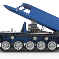 Vintage Monster tank Version 5 Scale 1:25 - Thumbnail 16