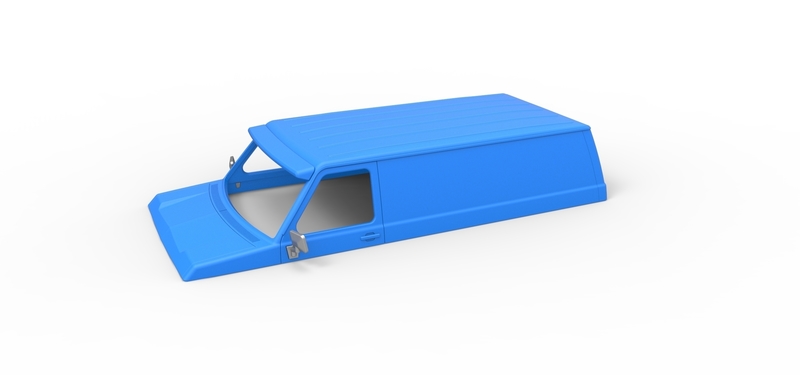 Shell for Vintage Monster tank Version 3 Scale 1:25