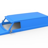 Shell for Vintage Monster tank Version 3 Scale 1:25 - Thumbnail 1