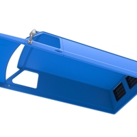 Shell for Vintage Monster tank Version 3 Scale 1:25 - Thumbnail 2