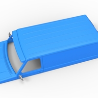 Shell for Vintage Monster tank Version 3 Scale 1:25 - Thumbnail 3