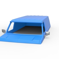 Shell for Vintage Monster tank Version 3 Scale 1:25 - Thumbnail 4