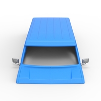 Shell for Vintage Monster tank Version 3 Scale 1:25 - Thumbnail 6