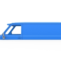 Shell for Vintage Monster tank Version 3 Scale 1:25 - Thumbnail 7