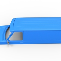 Shell for Vintage Monster tank Version 3 Scale 1:25 - Thumbnail 8