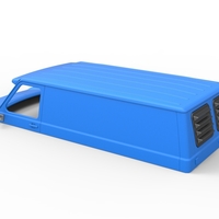 Shell for Vintage Monster tank Version 3 Scale 1:25 - Thumbnail 10