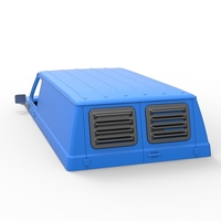 Shell for Vintage Monster tank Version 3 Scale 1:25 - Thumbnail 11