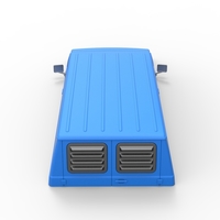 Shell for Vintage Monster tank Version 3 Scale 1:25 - Thumbnail 13