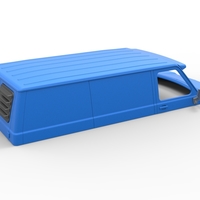 Shell for Vintage Monster tank Version 3 Scale 1:25 - Thumbnail 14