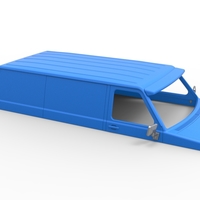 Shell for Vintage Monster tank Version 3 Scale 1:25 - Thumbnail 15