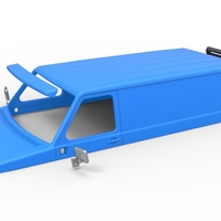 Shell for Vintage Monster tank Version 3 Scale 1:25 - Thumbnail 16