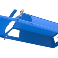 Shell for Vintage Monster tank Version 3 Scale 1:25 - Thumbnail 17