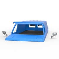 Shell for Vintage Monster tank Version 3 Scale 1:25 - Thumbnail 19