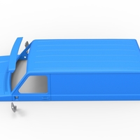 Shell for Vintage Monster tank Version 3 Scale 1:25 - Thumbnail 20