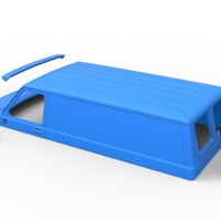 Shell for Vintage Monster tank Version 3 Scale 1:25 - Thumbnail 21