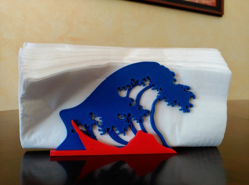 Great napkins of Kanagawa