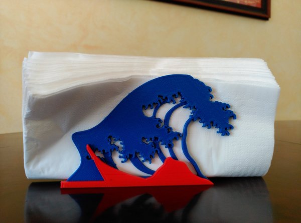 Great napkins of Kanagawa