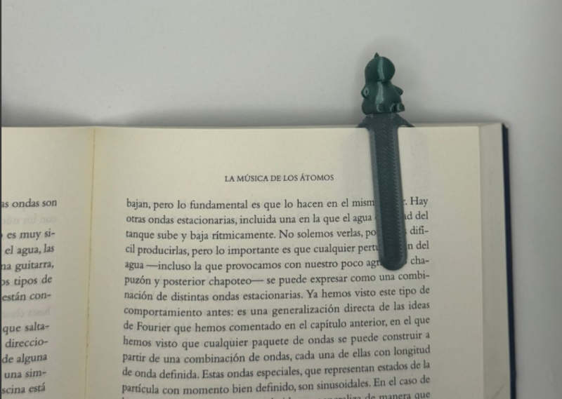 Dino Buddy Bookmark 🦖 ( link in desc )